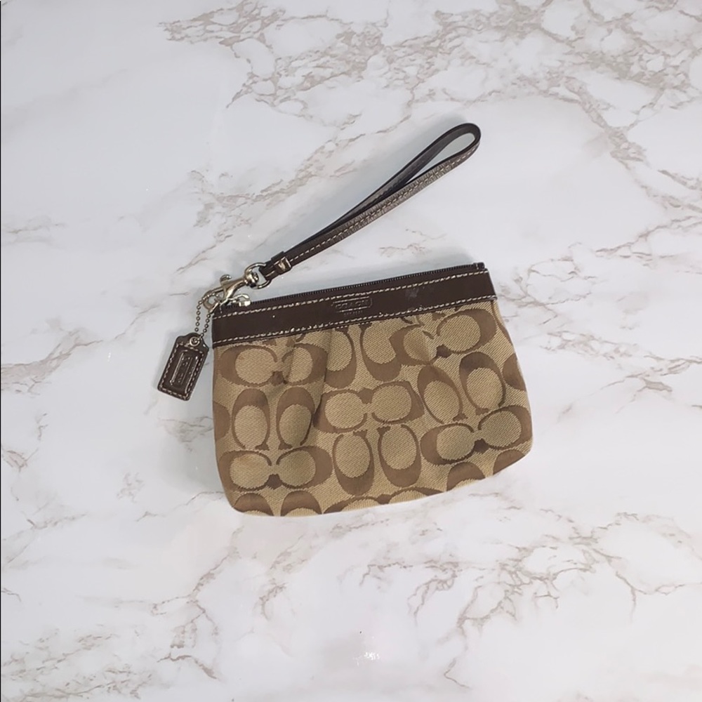 COACH wristlet